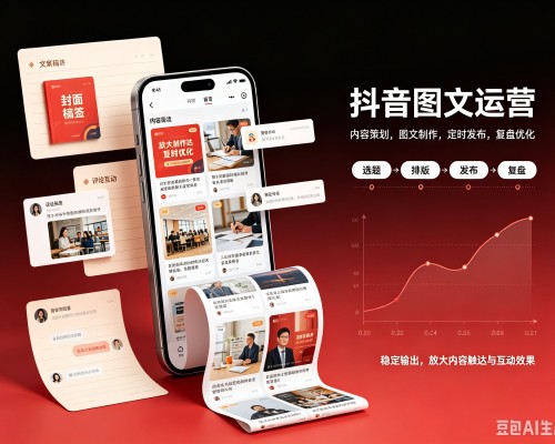 相山抖音图文代运营服务