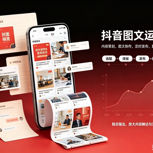 相山抖音图文代运营服务